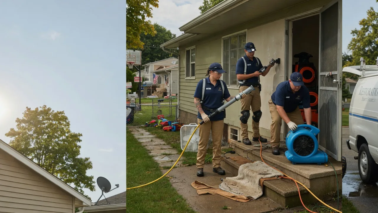 Crawl Space Water Removal in Sharon, TN near me