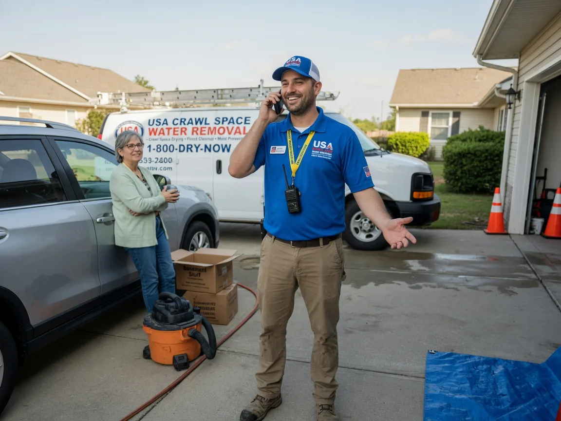 Crawl Space Water Removal Sharon, TN FAQs